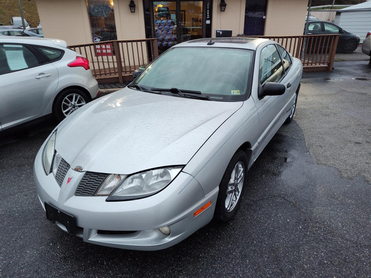 2003 Pontiac Sunfire (1G2JB12F837) , located at 5700 Curlew Drive, Norfolk, VA, 23502, (757) 455-6330, 36.841885, -76.209412 - Photo#3